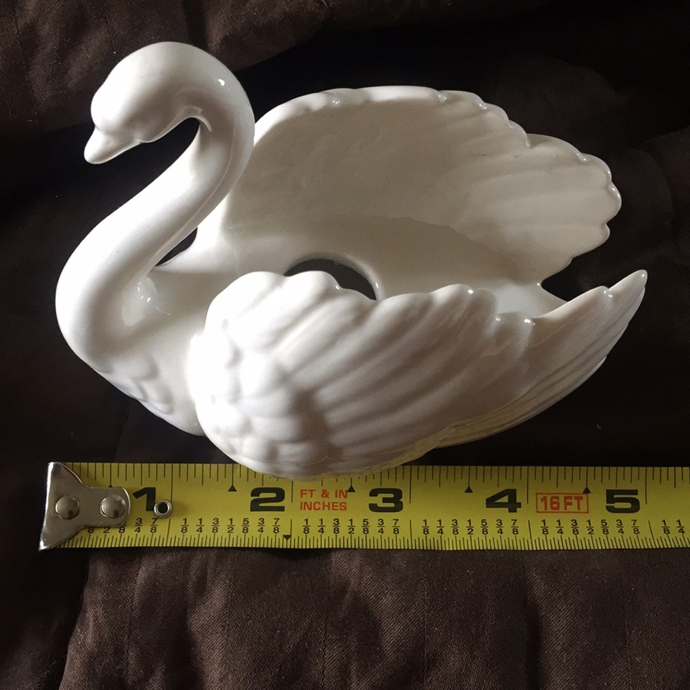 Vintage Goebel swan candle holder - Picture 3 of 8